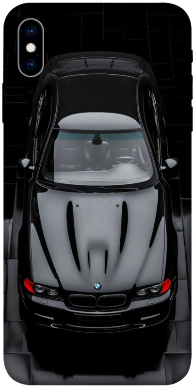 Чехол на Apple iPhone X (5.8") BMW V12 фото 1 из 1