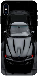 Чехол на Apple iPhone X (5.8") BMW V12 фото 1 из 1