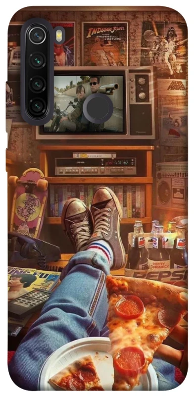 Чехол на Xiaomi Redmi Note 8T Retro style v3 фото 1 из 1