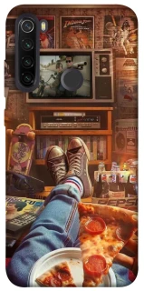 Чехол на Xiaomi Redmi Note 8T Retro style v3 фото 1 из 1