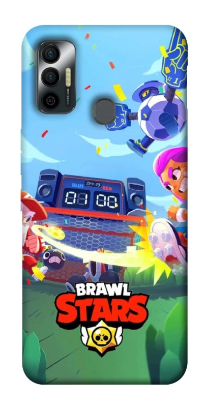 Чохол на TECNO Spark 7 Brawl Stars ver.11 фото 1 з 1