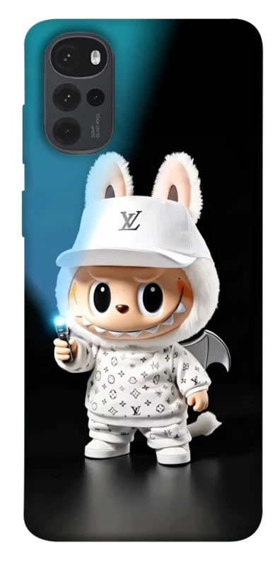 Чохол на Motorola Moto G22 Labubu with flashlight ver.1 фото 1 з 1