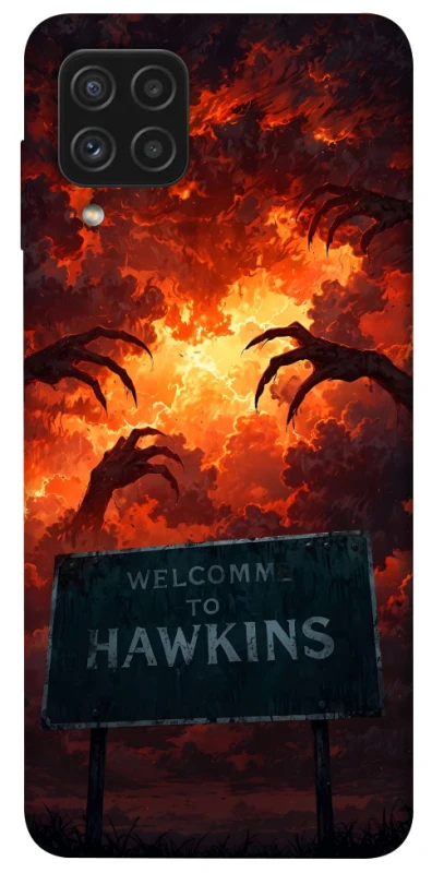 Чохол на Samsung Galaxy A22 4G Stranger Things ver.13 фото 1 з 1