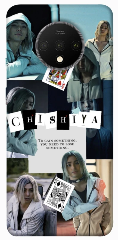 Чохол на OnePlus 7T Alice in Borderland ver.4 фото 1 з 1