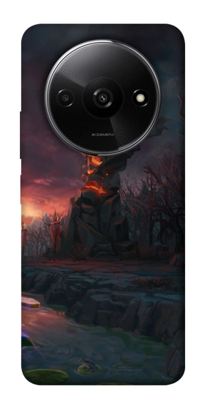 Чохол на Xiaomi Redmi A3 Dota road фото 1 з 1