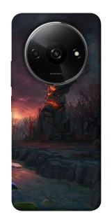 Чехол на Xiaomi Redmi A3 Dota road фото 1 из 1