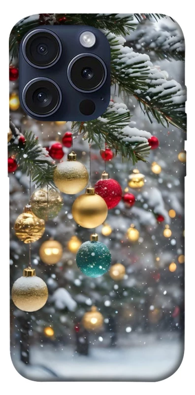 Чохол на Apple iPhone 15 Pro (6.1") Новорічний v48 фото 1 з 1