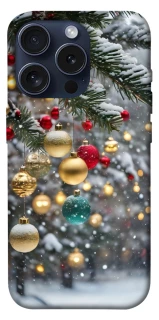 Чехол на Apple iPhone 15 Pro (6.1") Новогодний v48 фото 1 из 1