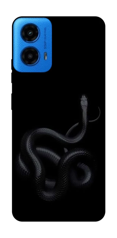 Чохол на Motorola Moto G45 Black snake фото 1 з 1