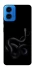 Чохол на Motorola Moto G45 Black snake фото 1 з 1