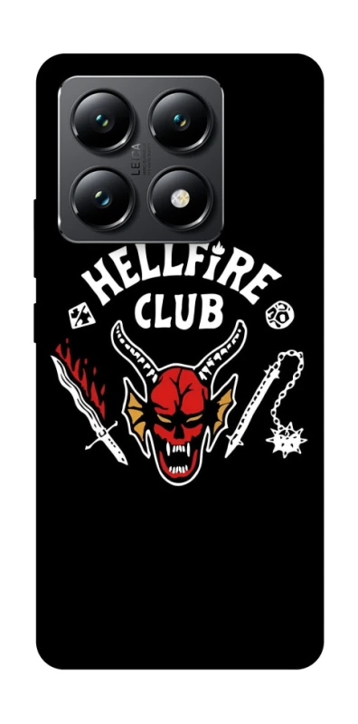 Чохол на Xiaomi 14T Stranger Things ver.1 фото 1 з 1