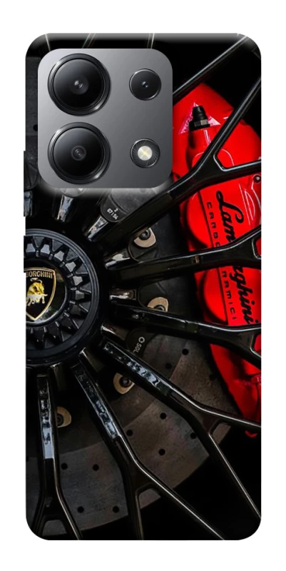 Чехол на Xiaomi Redmi Note 13 4G Wheel Lamborgini фото 1 из 1