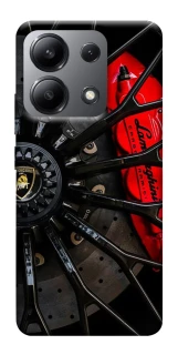 Чехол на Xiaomi Redmi Note 13 4G Wheel Lamborgini фото 1 из 1