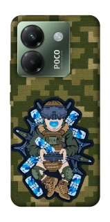 Чехол на Xiaomi Poco M7 pro 5G PILOT NON STOP фото 1 из 1