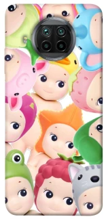 Чехол на Xiaomi Mi 10T Lite / Redmi Note 9 Pro 5G Fruit-Zoo Kaleidoscope фото 1 из 1