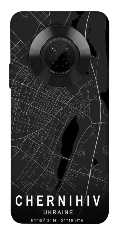 Чехол на Huawei Y9a Chernihiv map фото 1 из 1