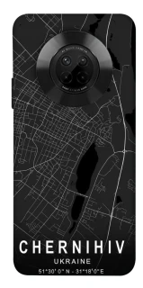 Чехол на Huawei Y9a Chernihiv map фото 1 из 1
