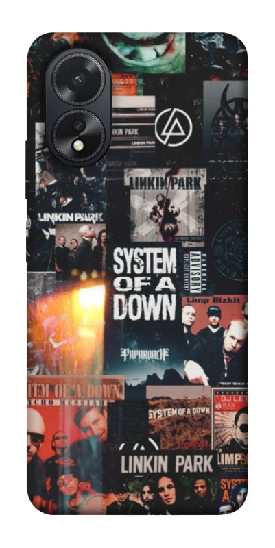 Чохол на Oppo A38 Best abums ver.1 фото 1 з 1