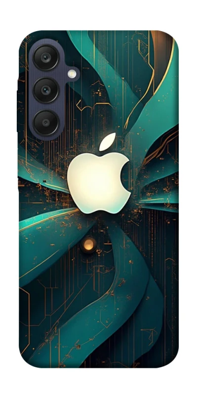 Чохол на Samsung Galaxy A25 5G Apple logo ver.4 фото 1 з 1