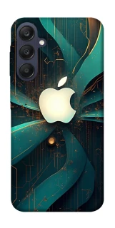 Чохол на Samsung Galaxy A25 5G Apple logo ver.4 фото 1 з 1