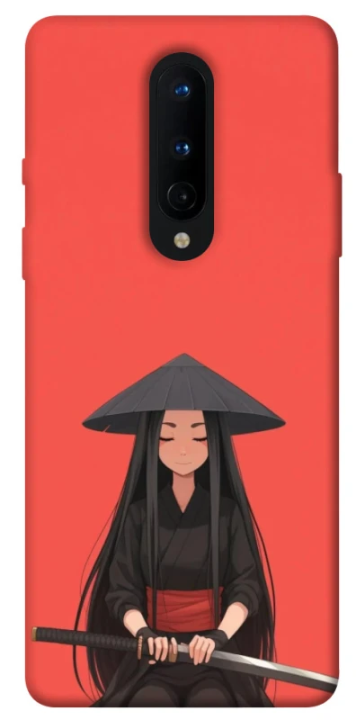 Чохол на OnePlus 8 Red samurai фото 1 з 1