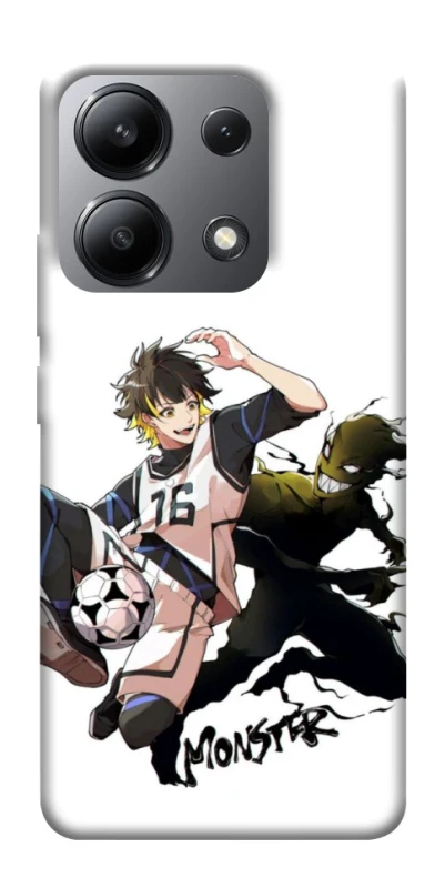 Чехол на Xiaomi Redmi Note 13 4G Blue Lock фото 1 из 1