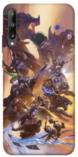 Чохол на Huawei P40 Lite E Warcraft v4 фото 1 з 1