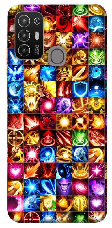 Чохол на ZTE Blade A52 Abilities menu ver.4 фото 1 з 1