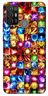 Чехол на ZTE Blade A52 Abilities menu ver.4 фото 1 из 1