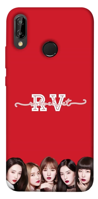 Чохол на Huawei P20 Lite RED VELVET v3 фото 1 Чохол на Huawei P20 Lite RED VELVET v3 фото 1 з 1