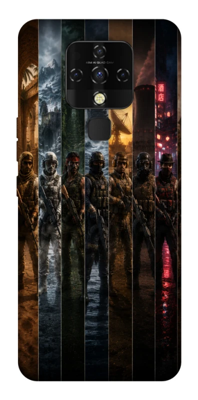 Чохол на TECNO Camon 16 SE Counter-Strike ver.3 фото 1 з 1