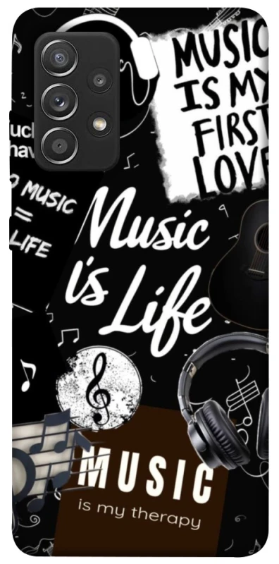 Чохол на Samsung Galaxy A52 4G / A52 5G Music is Life фото 1 з 1