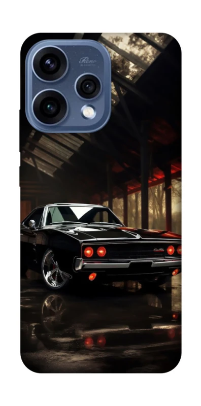 Чехол на Oppo Reno 15 Black classic car фото 2 из 2
