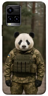 Чехол на Vivo Y21 / Y33s Панда защитник фото 1 из 1
