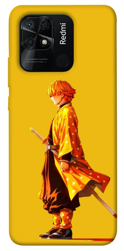 Чохол на Xiaomi Redmi 10C Agatsuma Zenitsu фото 1 з 1