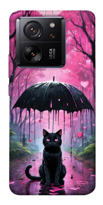 Чохол на Xiaomi 13T Black cat фото 1 з 1