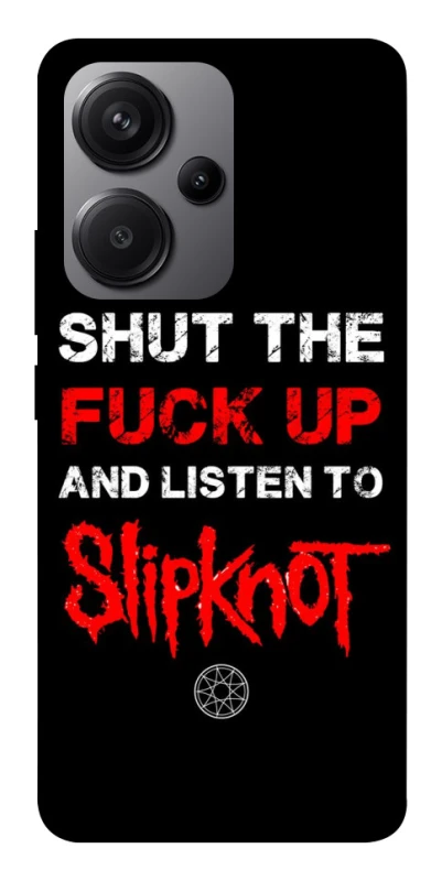 Чехол на Xiaomi Redmi Note 13 Pro+ Slipknot vibes фото 1 из 1