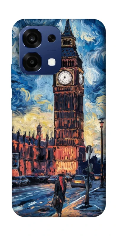 Чохол на Oppo A6 Pro 4G/5G Van Gogh's London фото 1 з 2