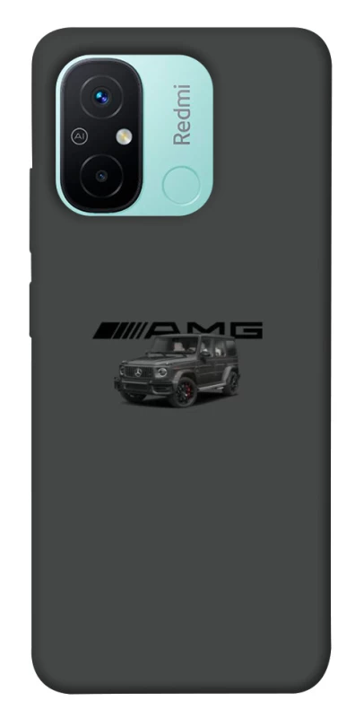 Чохол на Xiaomi Redmi 12C / Poco C55 AMG CUBIK фото 1 з 1