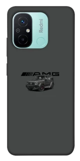 Чехол на Xiaomi Redmi 12C / Poco C55 AMG CUBIK фото 1 из 1