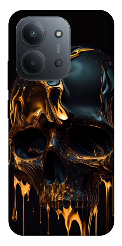 Чехол на Xiaomi Redmi 15C (Global) Череп фото 1 из 1