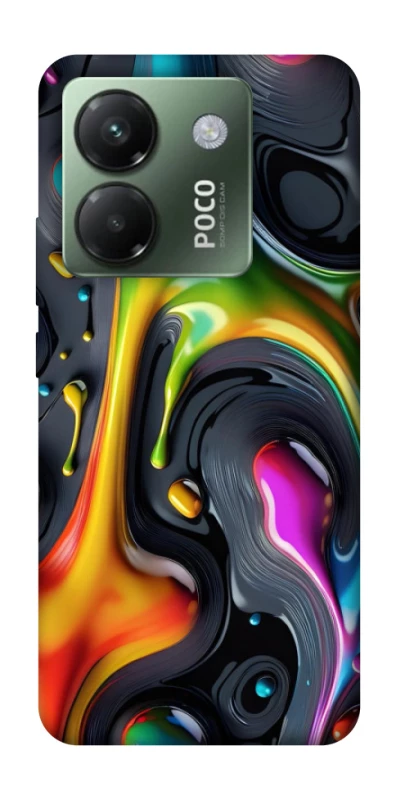 Чехол на Xiaomi Poco M7 pro 5G dye фото 1 из 1