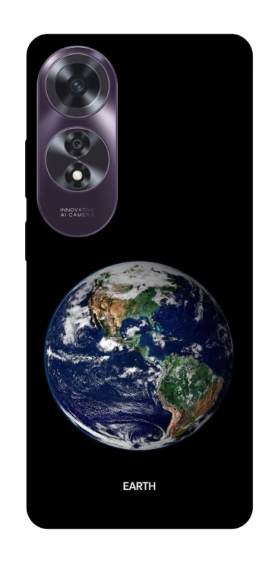 Чохол на Oppo A60 Earth фото 1 з 1