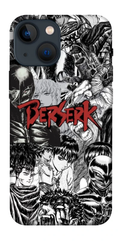 Чохол на Apple iPhone 13 mini (5.4") Berserk Collage фото 1 з 1