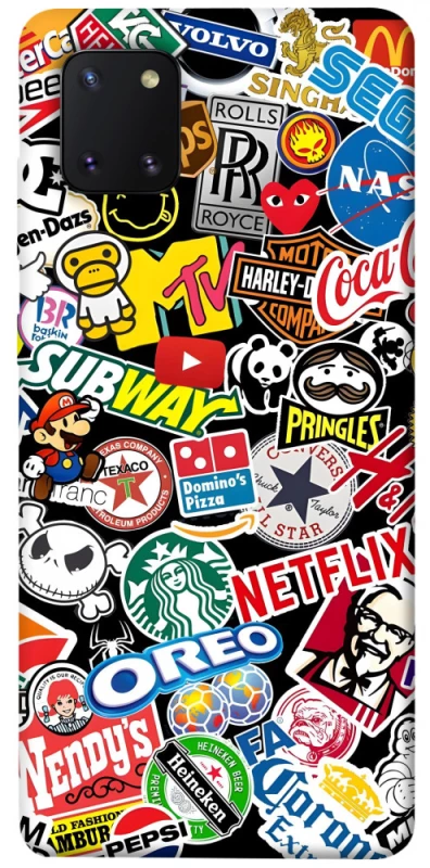 Чохол на Samsung Galaxy Note 10 Lite (A81) brands фото 1 з 1