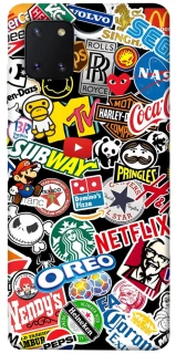 Чехол на Samsung Galaxy Note 10 Lite (A81) brands фото 1 из 1