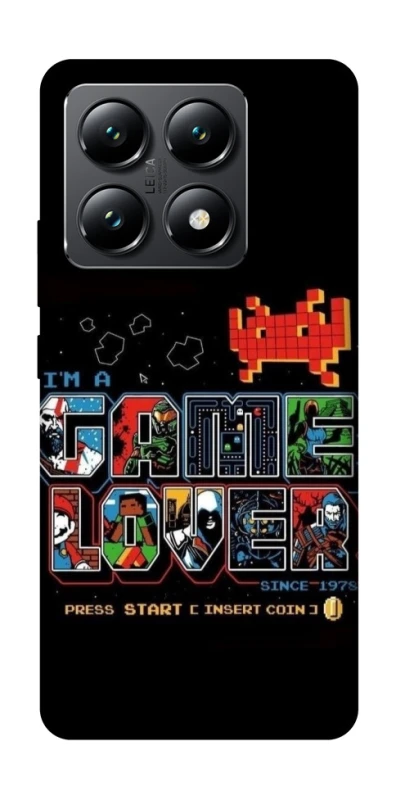 Чохол на Xiaomi 14T Game Over фото 1 з 1