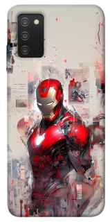 Чехол на Samsung Galaxy A03s Ironman фото 1 из 1