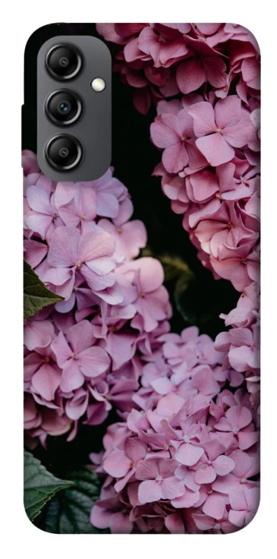 Чохол на Samsung Galaxy A14 4G/5G Рожеві гартензії фото 1 з 1