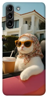 Чехол на Samsung Galaxy S21+ Stylish Cat Cruise фото 1 из 1